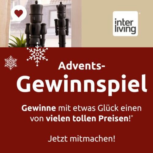 Interliving - Advents-Gewinnspiel 2024