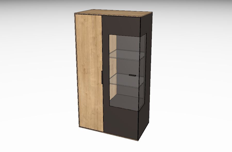 Wöstmann WM 2140 Highboard
