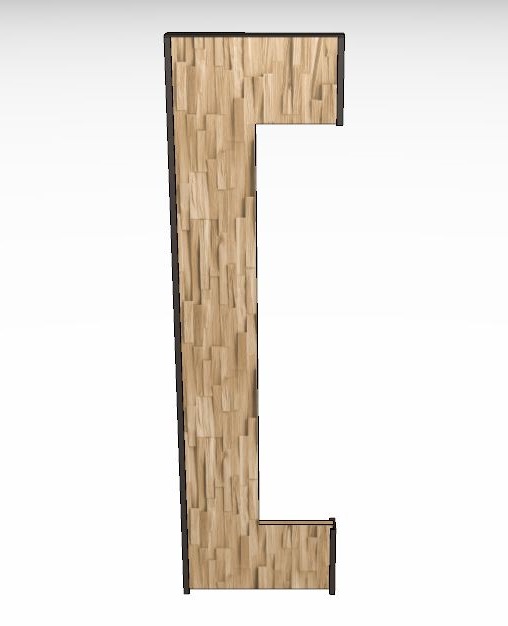 Wöstmann WM 2470 Aufsatzpaneel