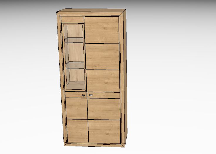 Wöstmann Aurum Kombischrank