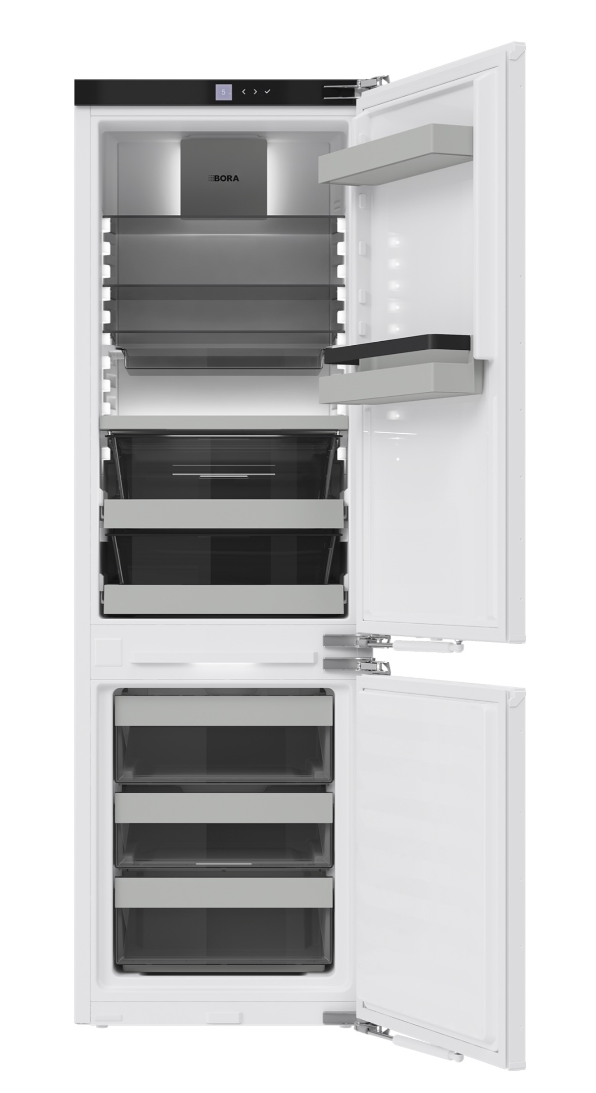BORA C178KGS2 Cool Best Kühl-Gefrierkombination Set