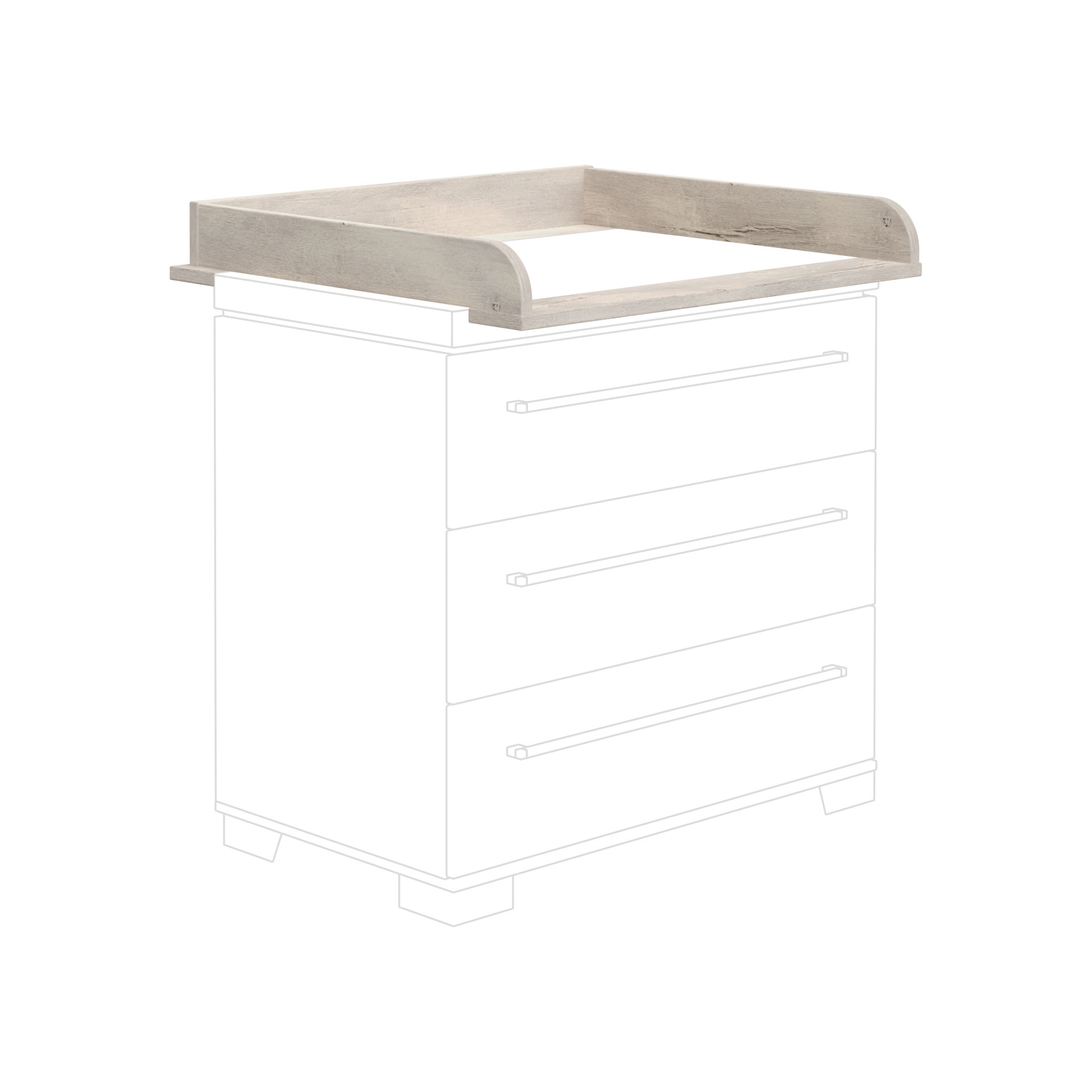 Paidi Wickelaufsatz Kira, Breite 94,8 cm 