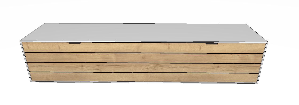 Wöstmann WM 2380 Lowboard 1857