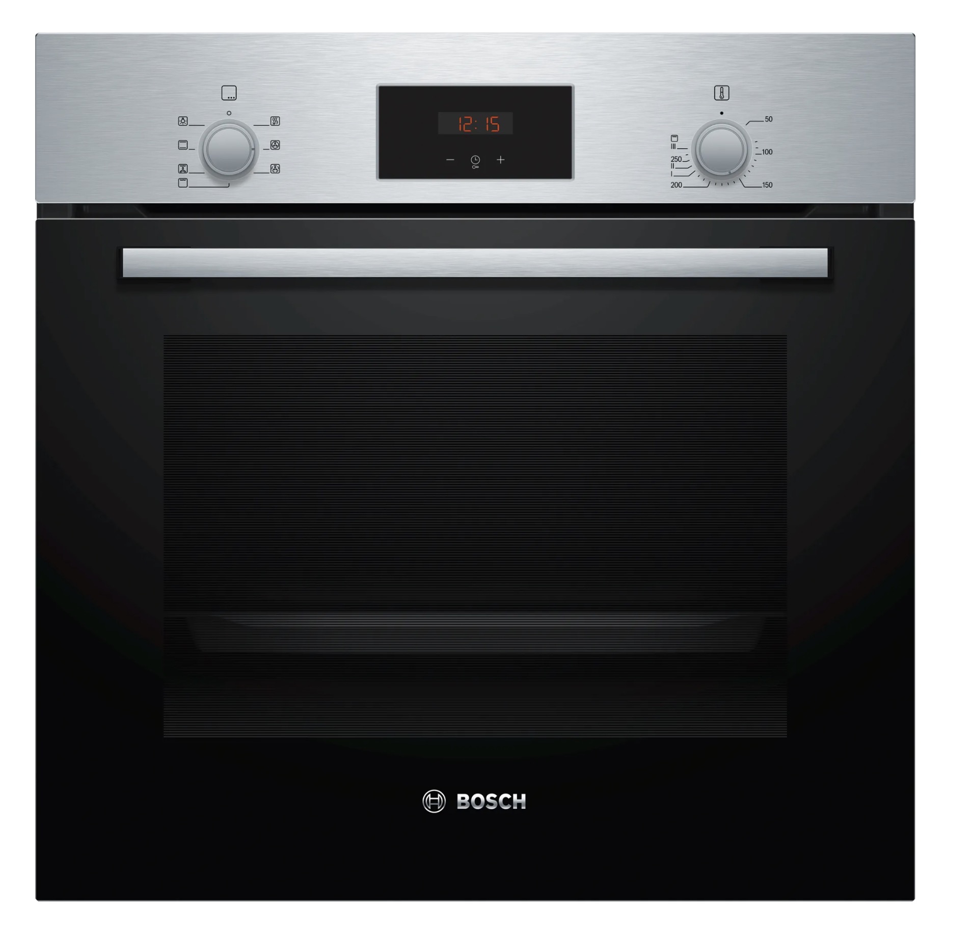 Bosch Serie | 2 Einbau-Backofen 60 x 60 cm Edelstahl HBF133BR0