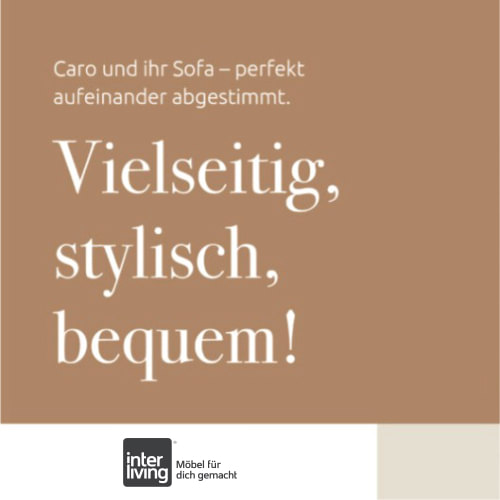 Interliving - Caro & ihr Sofa