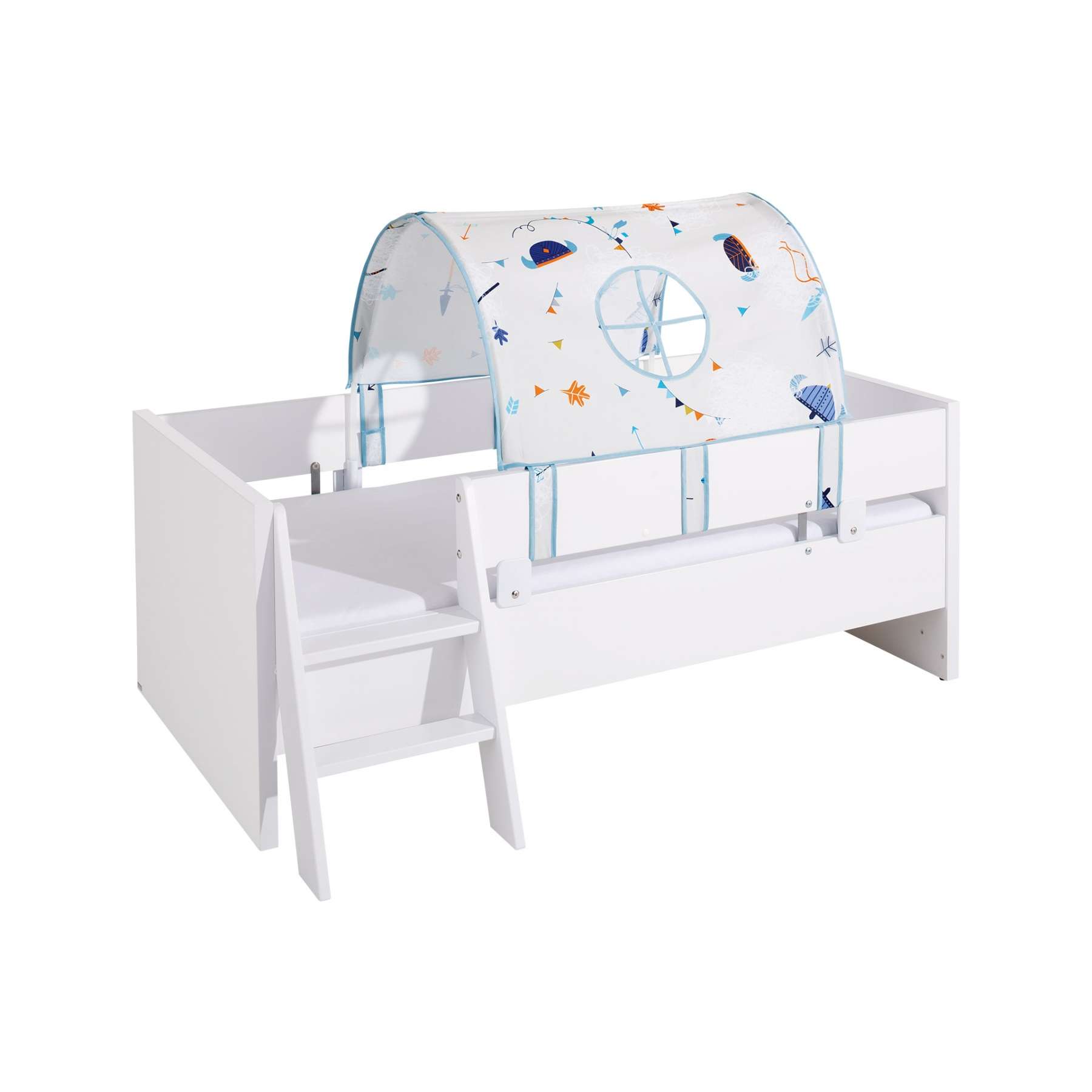 Paidi Spielzelt 1194401 - Befestigung weiß - Für alle Paidi Modelle (außer Benne Sten und Tomke) 