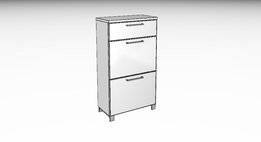 Voss Möbel Santina Schuhschrank 310