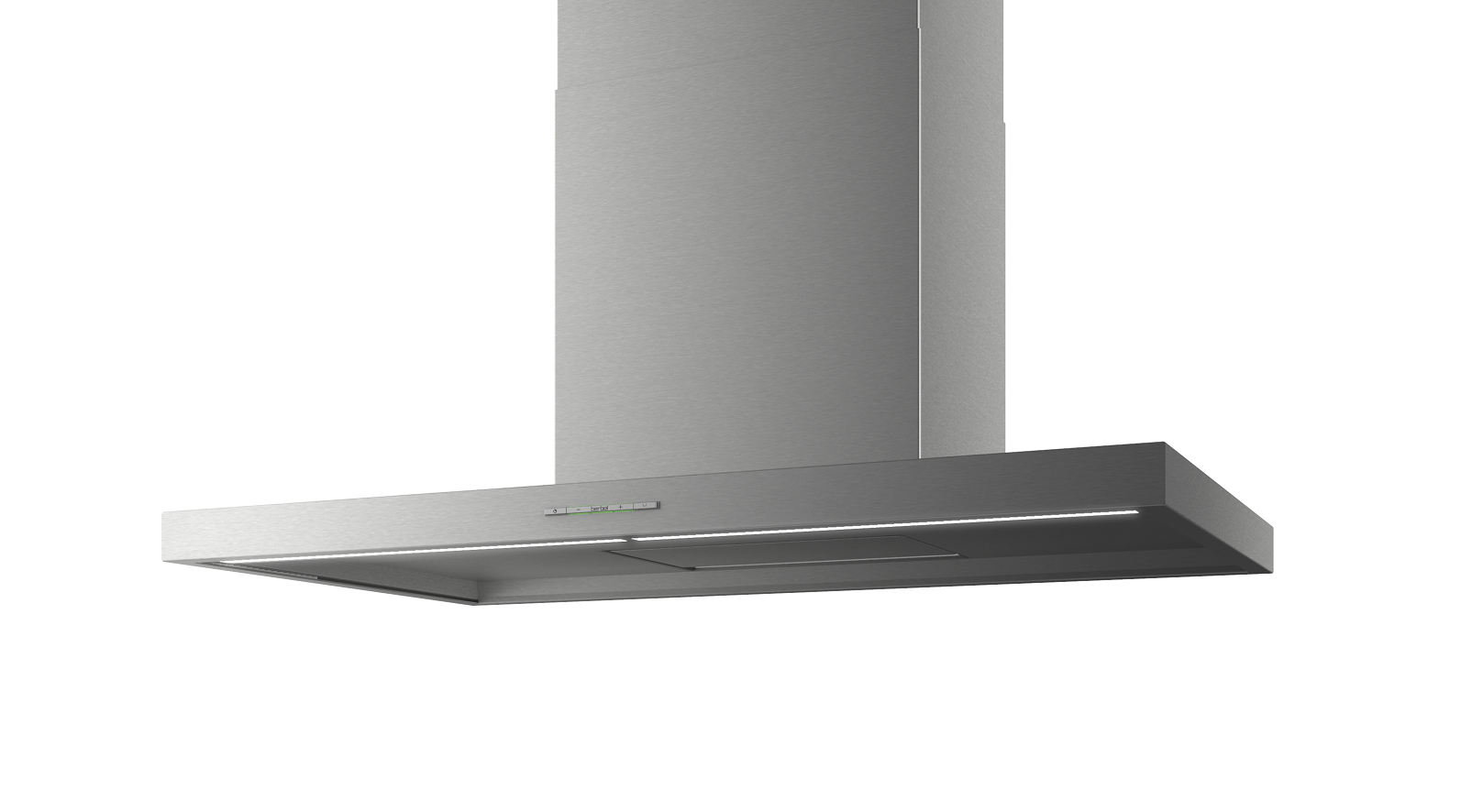 Berbel Wandhaube BWH 90 ST Smartline mit Teleskopkamin 1060002