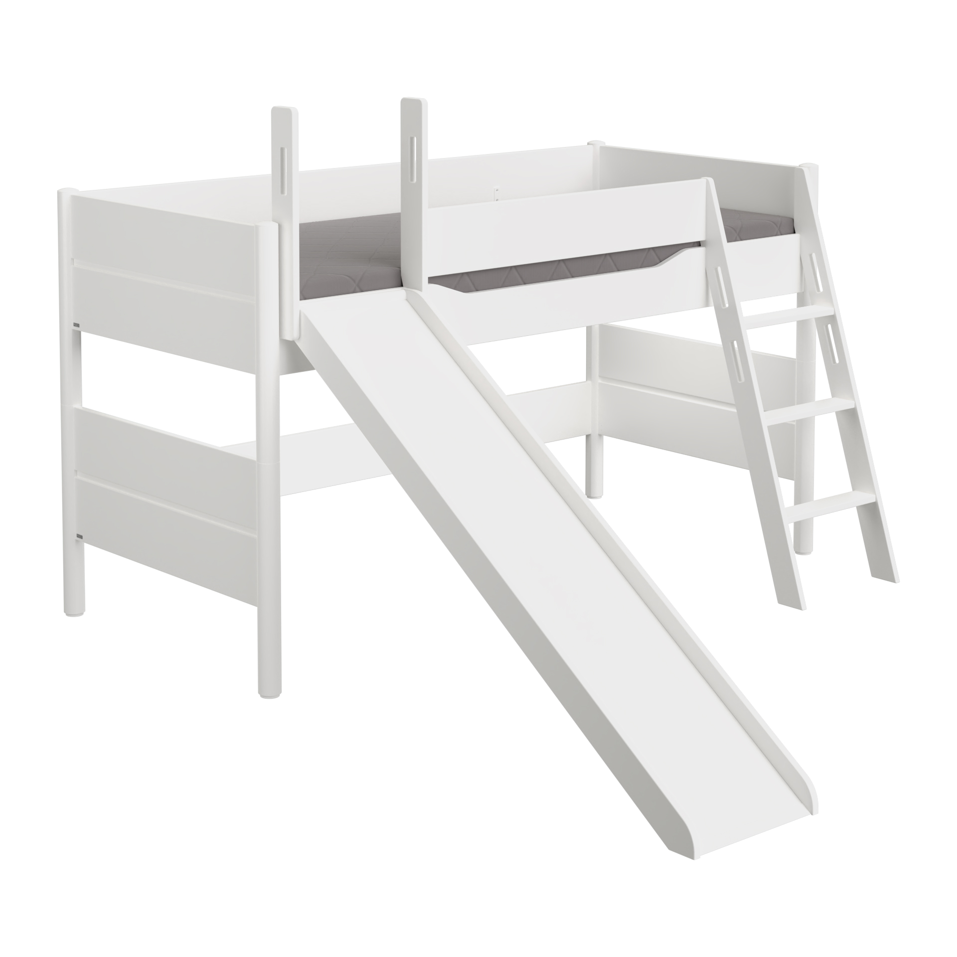 Paidi Spielbett mit Rutsche Ylvie, Höhe 120 cm 