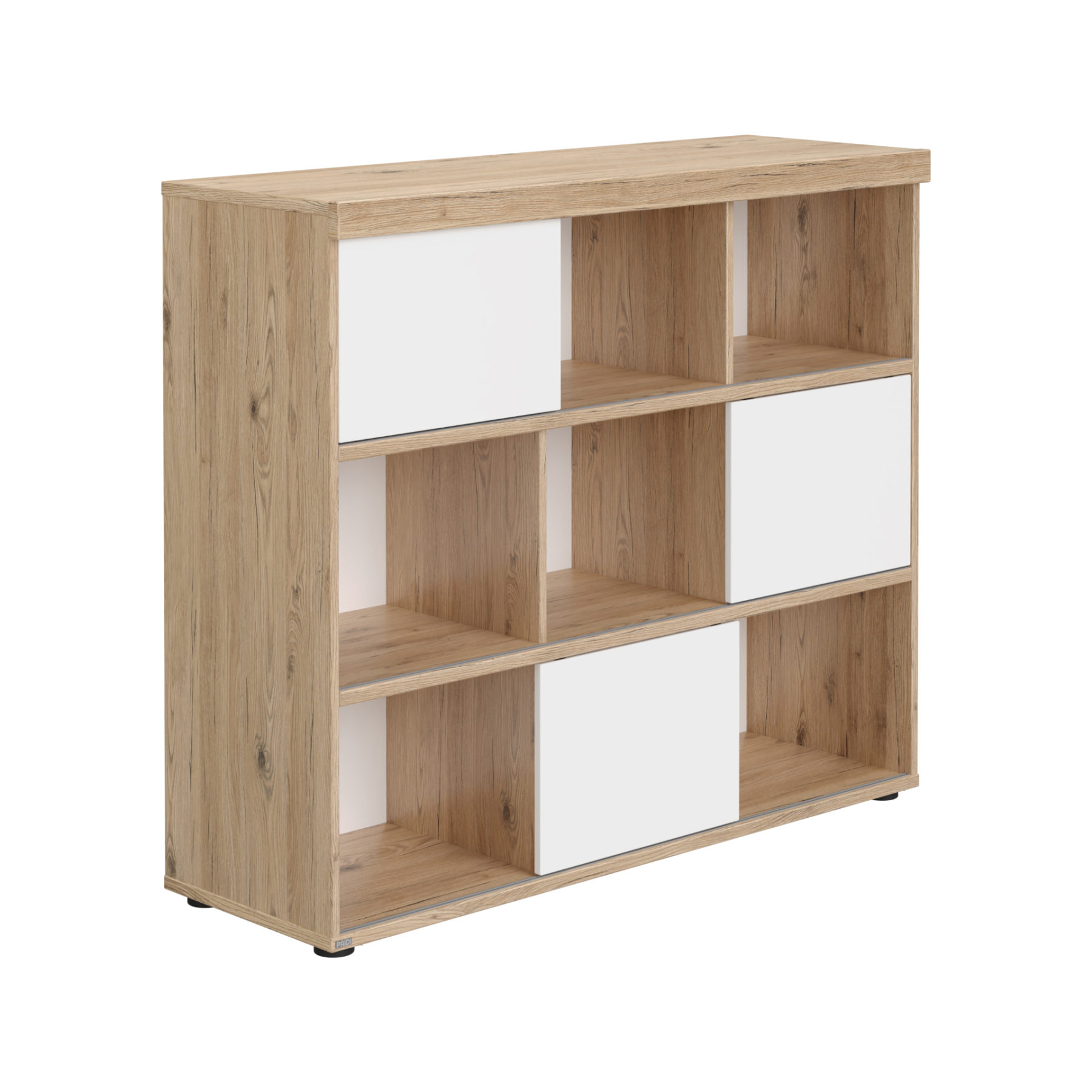 Paidi Standregal mit 9 Fächern und Schiebetüren Fionn und Remo 