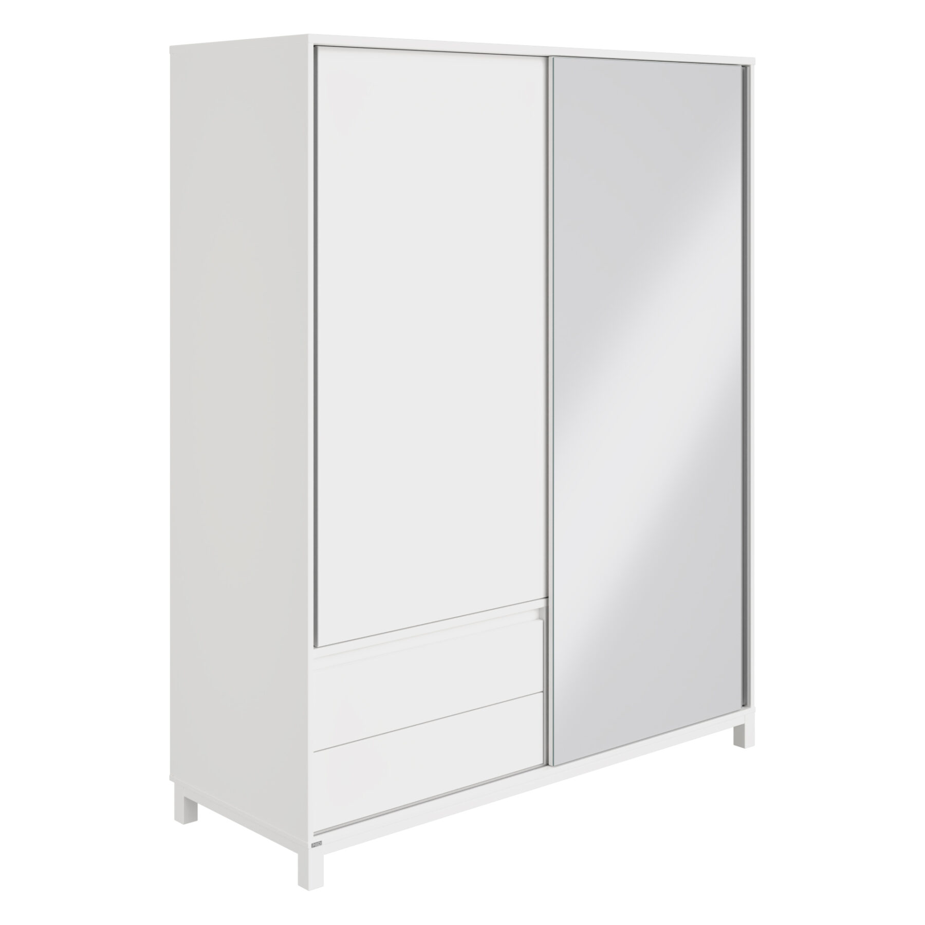 Paidi Schiebetürenschrank Olli 2T2S mit Spiegel 