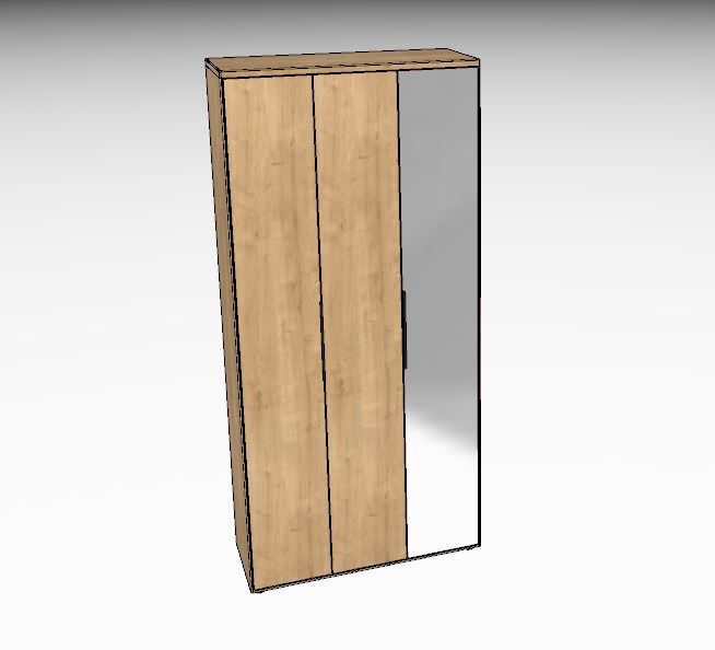 Wöstmann WM 1910 Garderoben Garderobenschrank