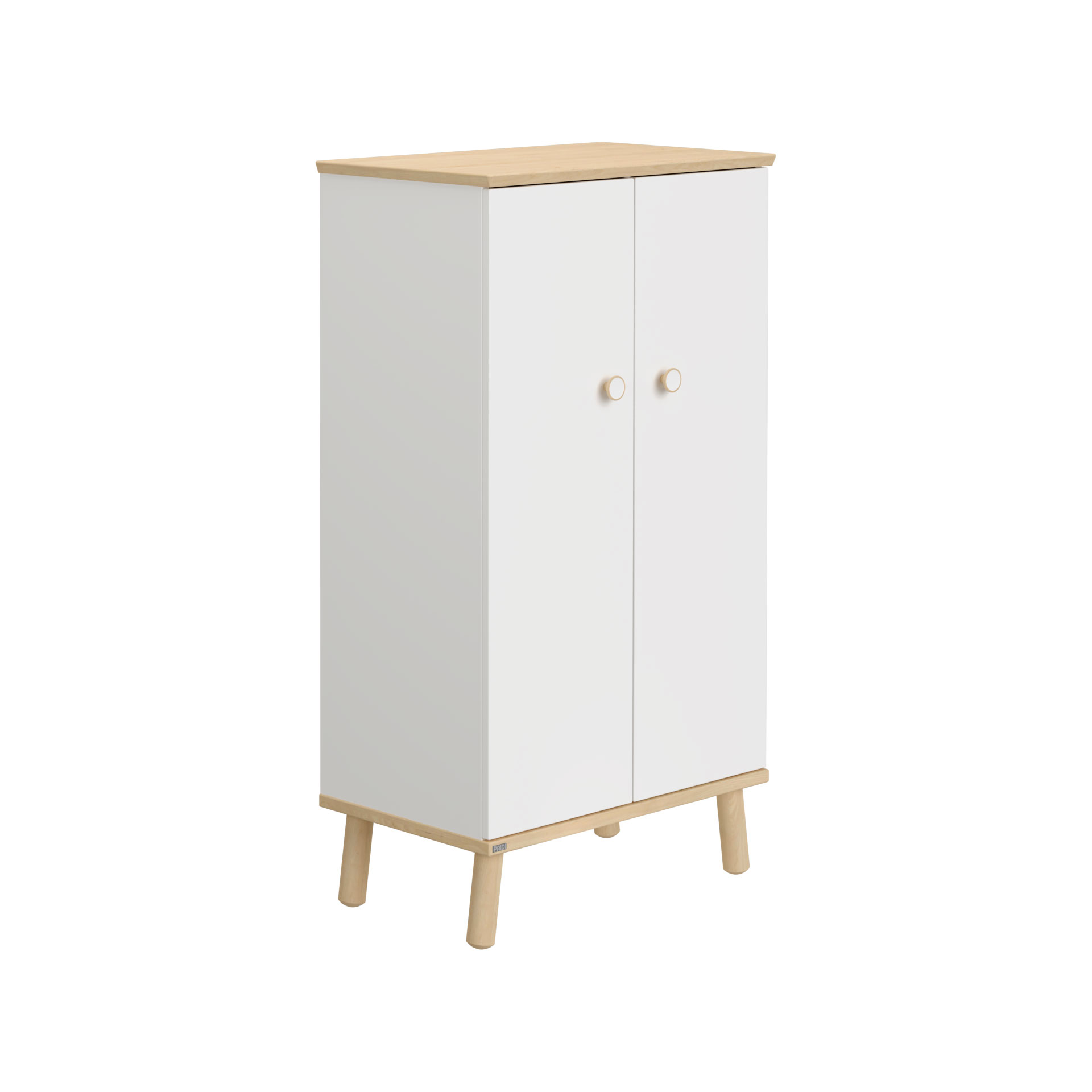 Paidi Standregal mit 2 Türen Ylvie  
