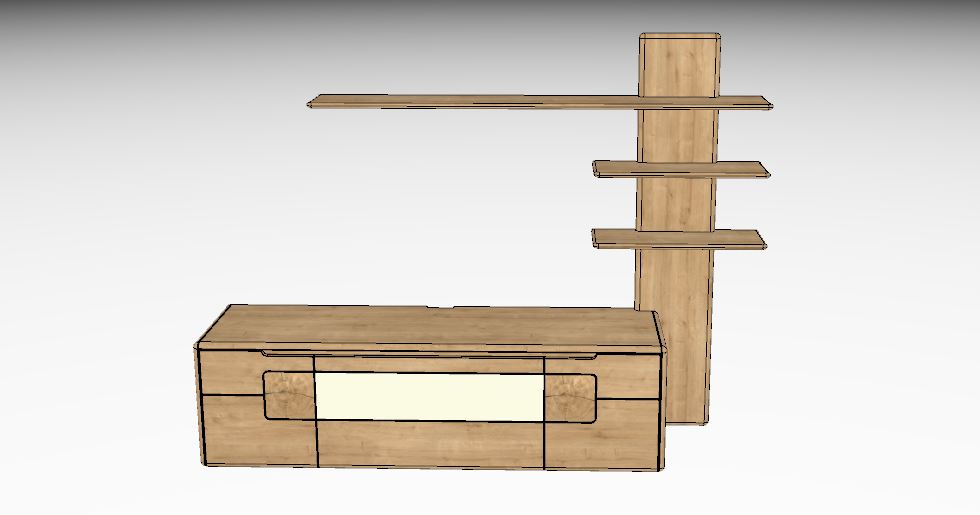 Wöstmann Solento Wohnkombi
