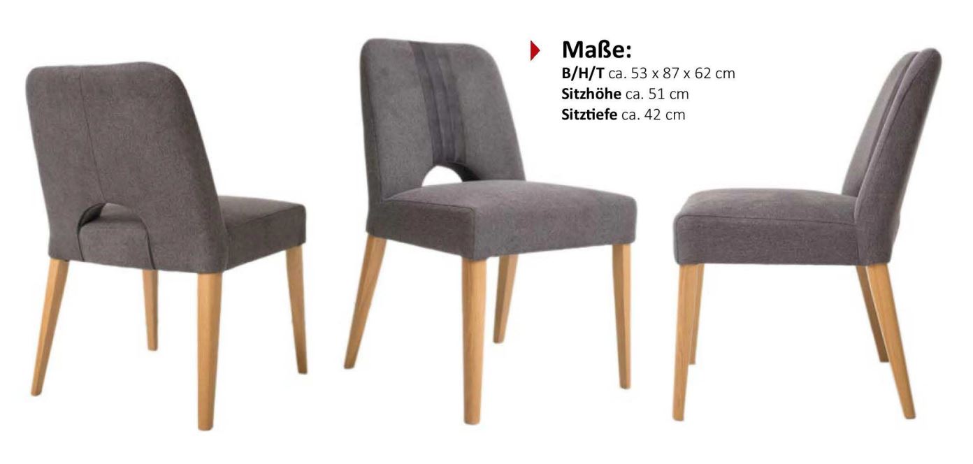 Standard Polsterstuhl Nantes