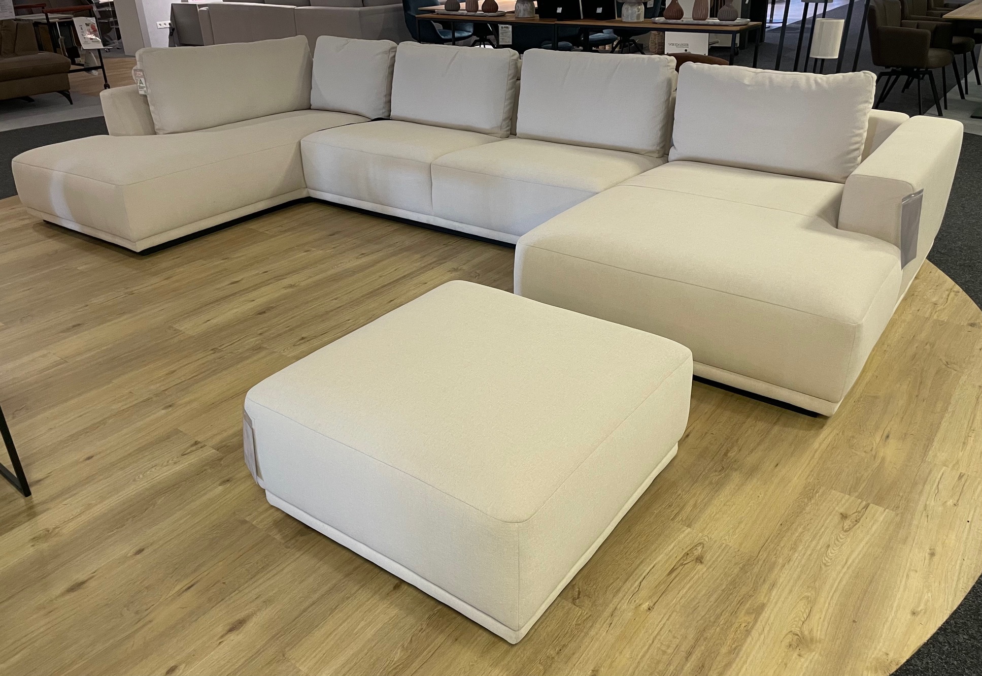 Musterring Polstergarnitur mit Hocker JUSTB! PM200 (Vorführmodell)