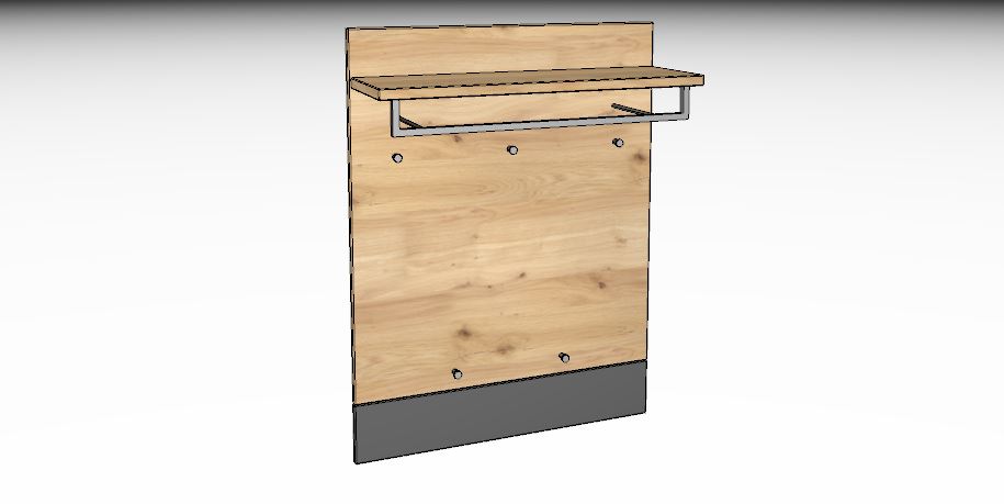 Voss Möbel Levio Garderobenpaneel 141