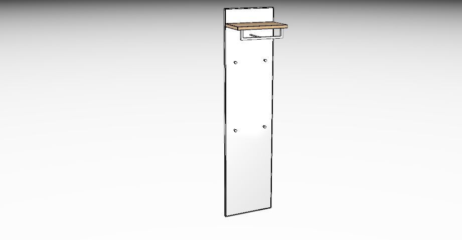 Voss Möbel Vortina Garderobenpaneel 232