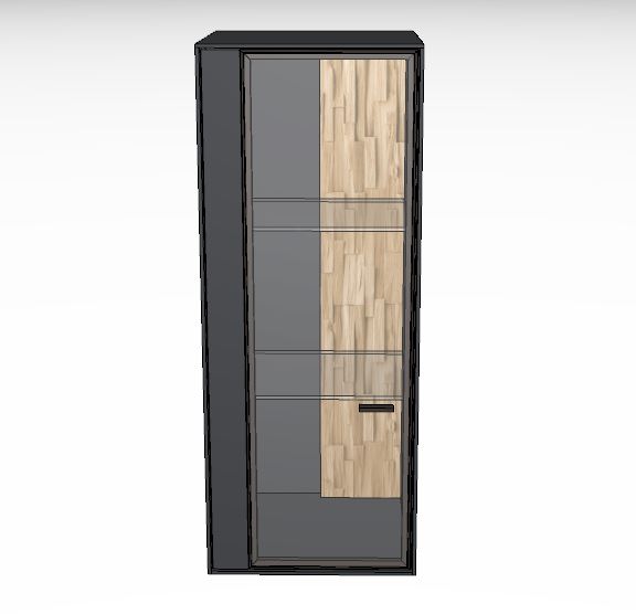 Wöstmann WM 2470 Hängevitrine