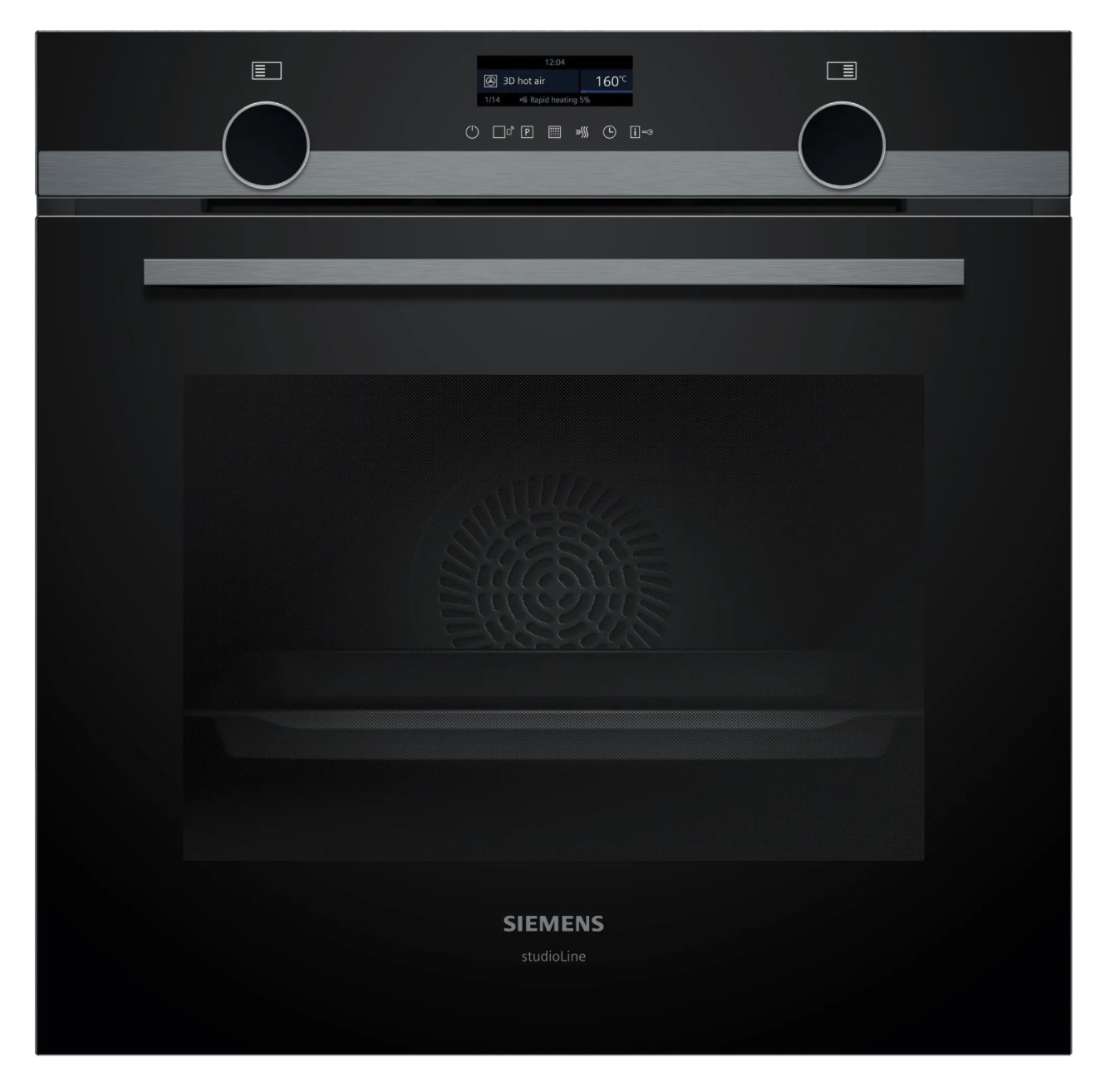 Siemens studioLine iQ500 Einbau-Backofen HB479G5A7F