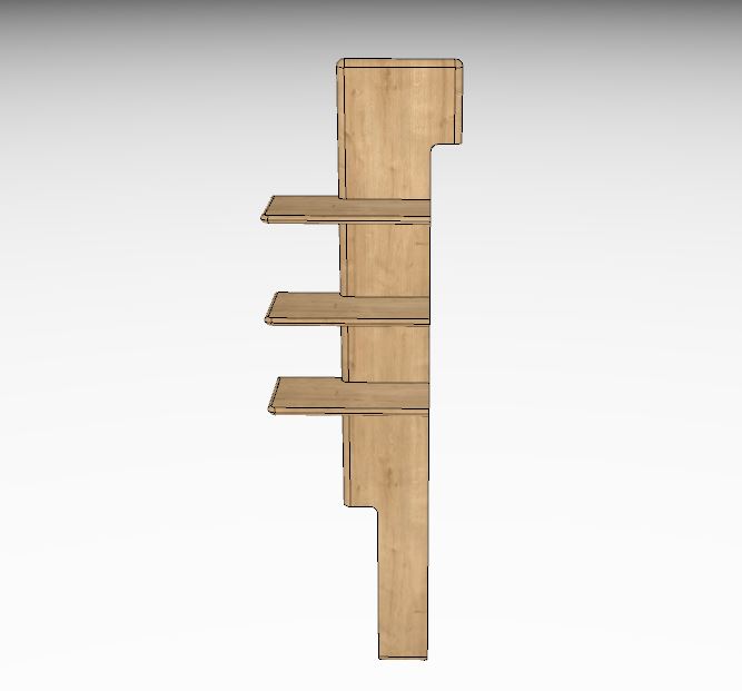 Wöstmann Solento Einschubpaneel