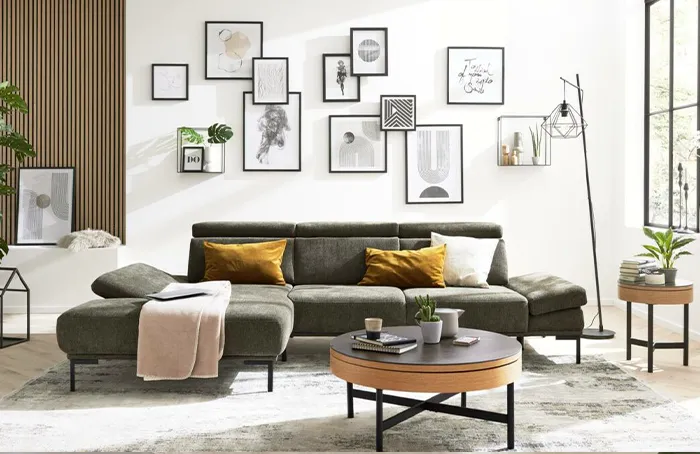 Wohnzimmermöbel von Interliving bei Möbel Arenz