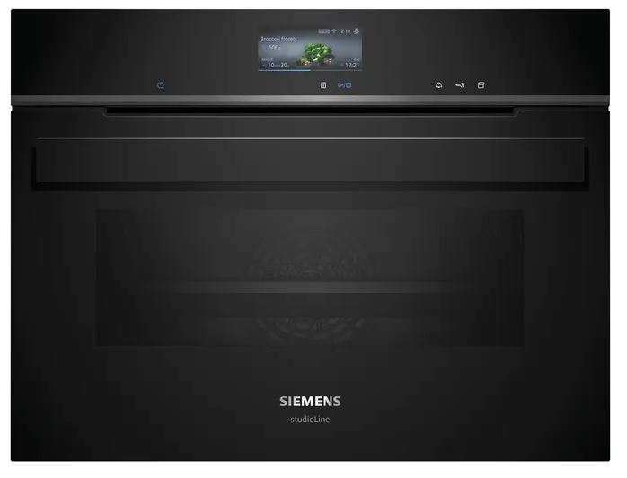 Siemens studioLine iQ700 Einbau-Kompaktdampfbackofen CS936GCB1