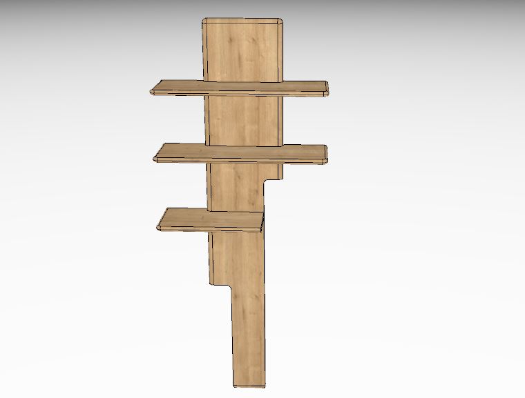 Wöstmann Solento Einschubpaneel