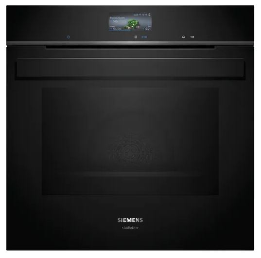 Siemens studioLine iQ700 Einbau-Backofen HB976GMB1 
