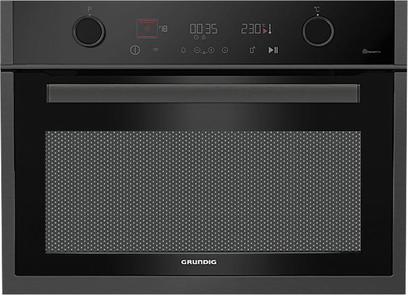 Grundig Mikrowellen-Kompaktbackofen GEKW19400DX