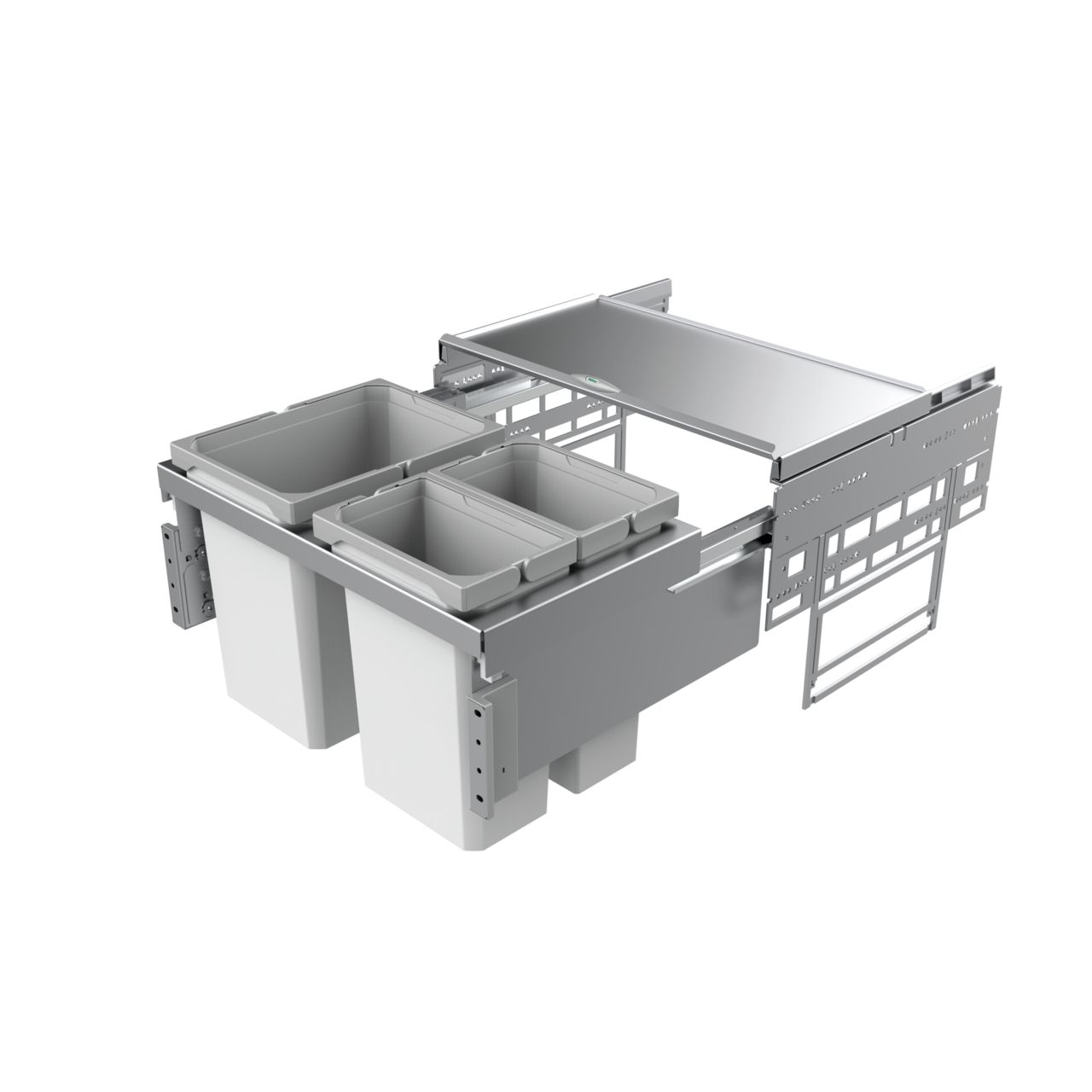 Naber Cox® Base 360 K/ 600-3 Abfallsammler