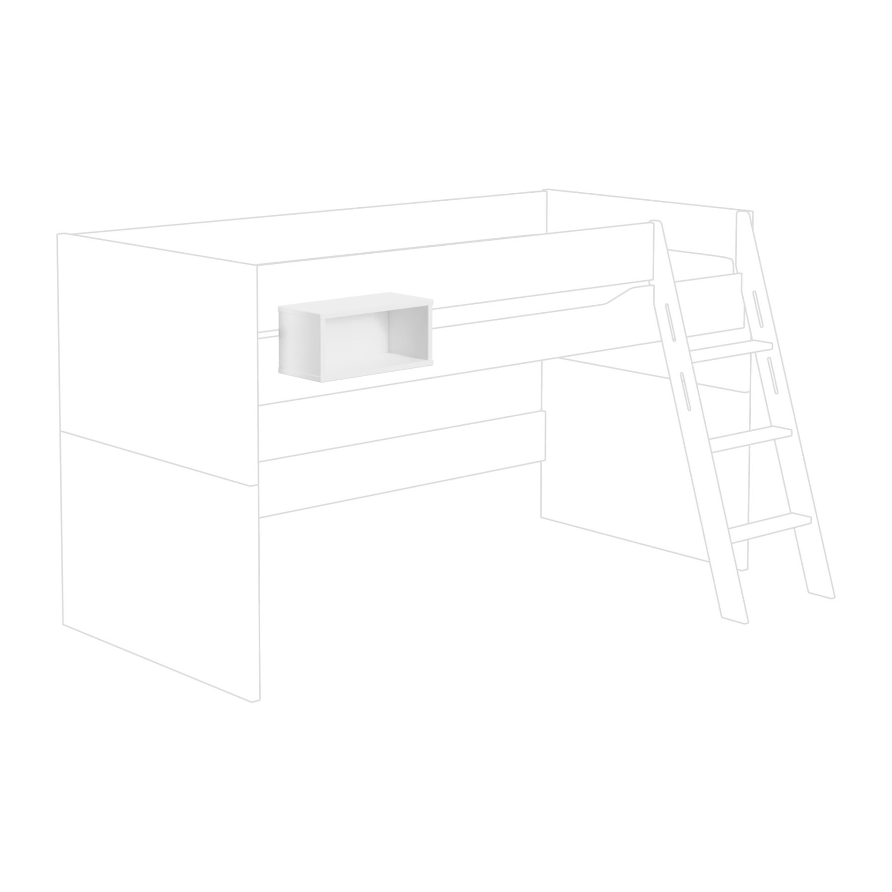 Paidi Bettbox, Breite 40 cm 