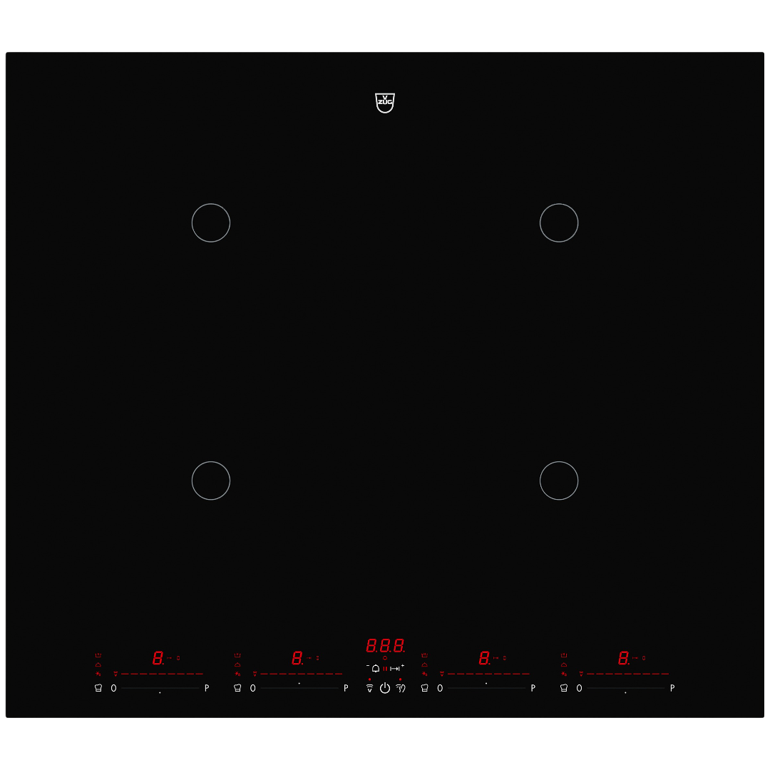V-Zug CookTop V4000 i604 Glaskeramik Kochfeld