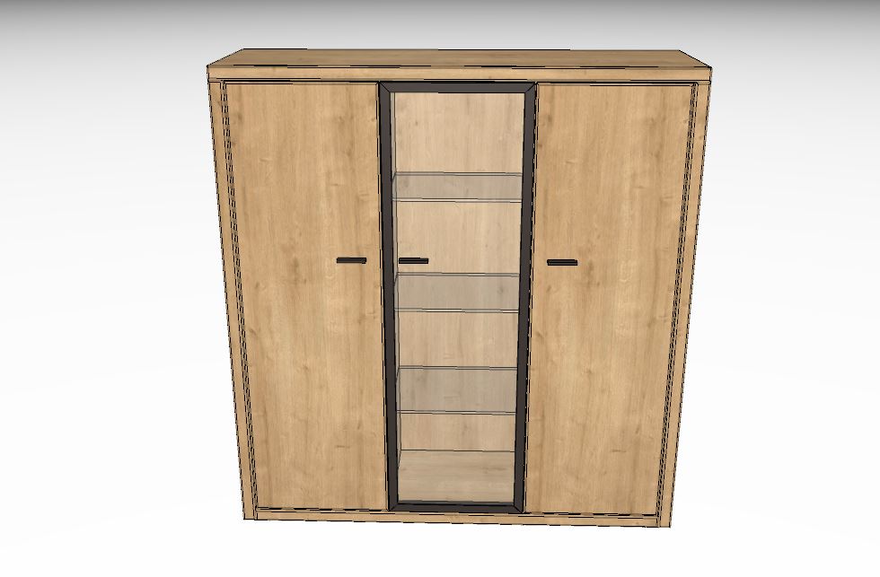 Wöstmann WM 2250 Highboard 4240