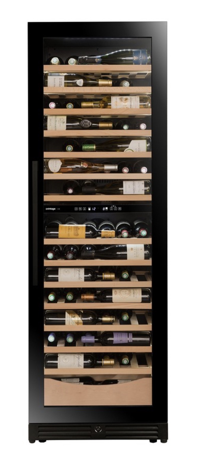 AVINTAGE Zwei-Zonen-Weinkühlschrank 109 Flaschen AVI110DZB1