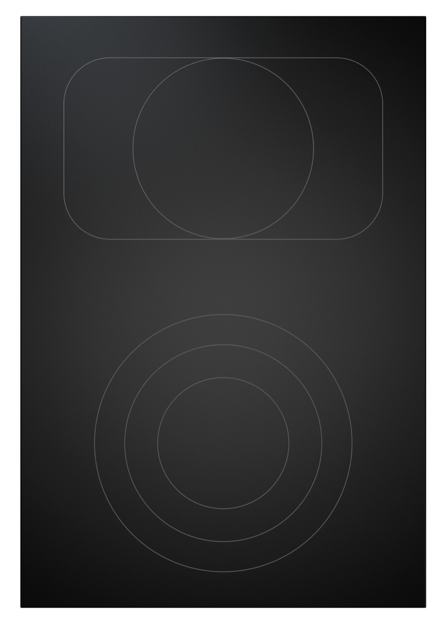 Bora PKCB3 Pro HiLight-Kochfeld 3-Kreis/Bräter  