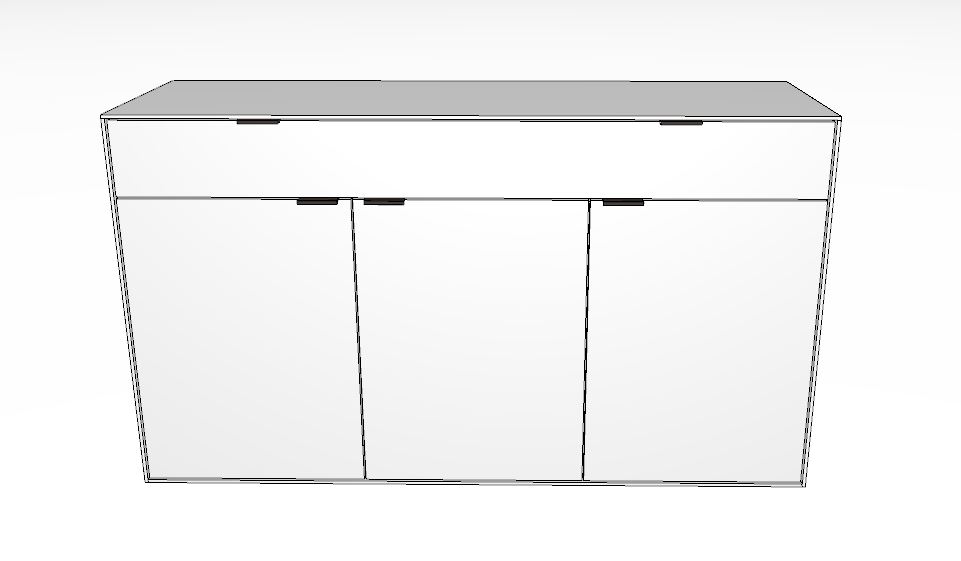Wöstmann WM 2380 Sideboard 2560