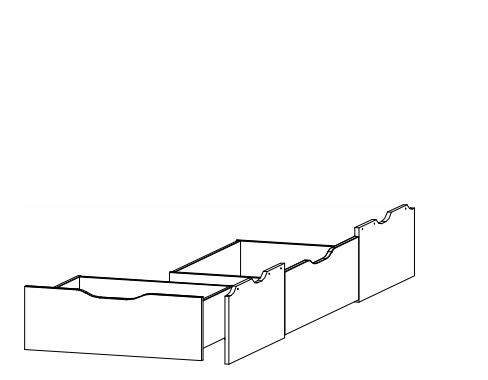 Rauch BLUE Sockelschubkasten Alvara 9943