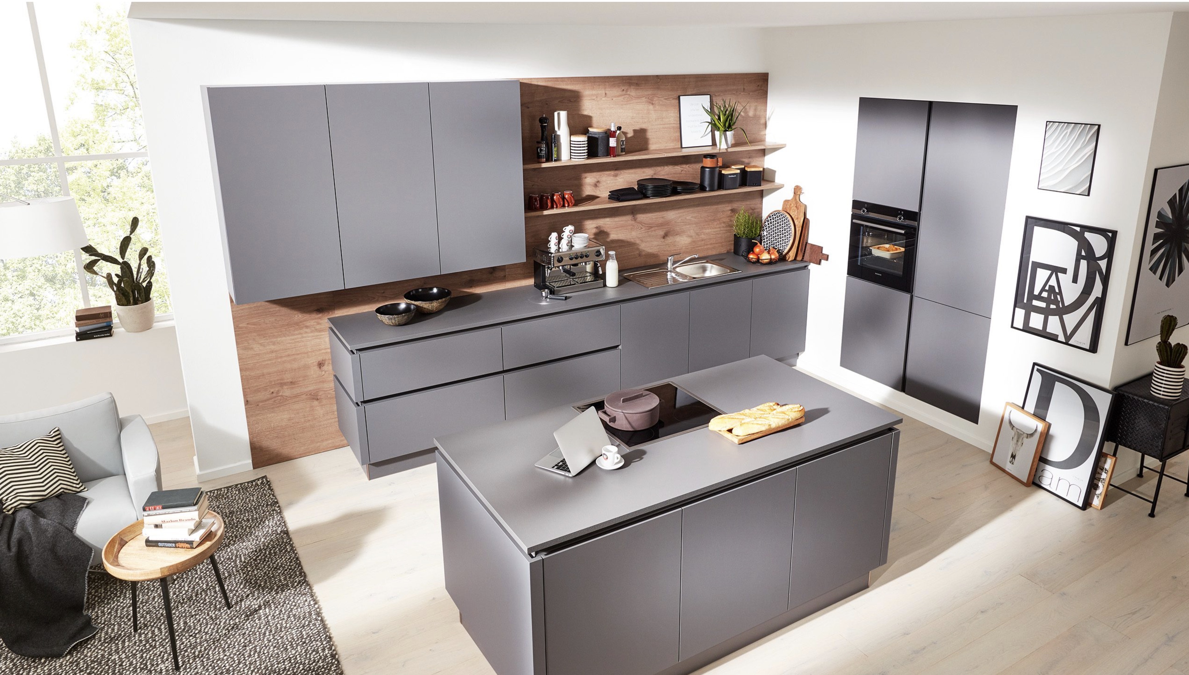 Interliving Küche Serie 3030