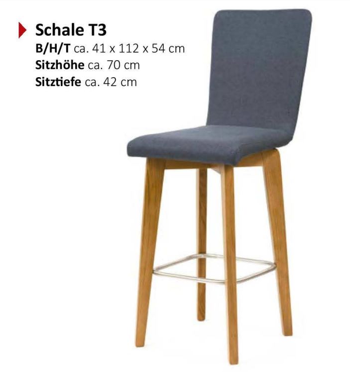 Standard Tresenstuhl Manon T3