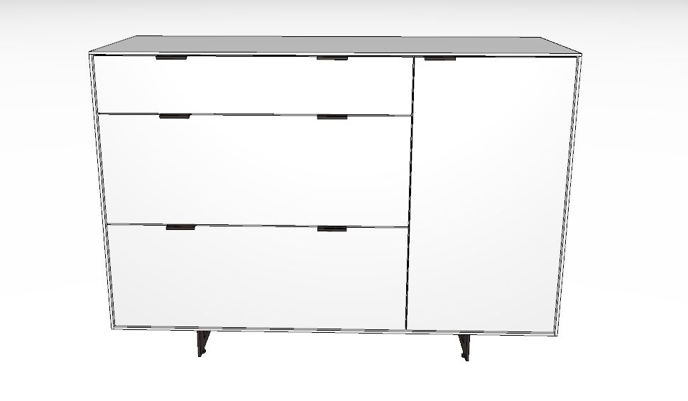 Wöstmann WM 2470 Sideboard