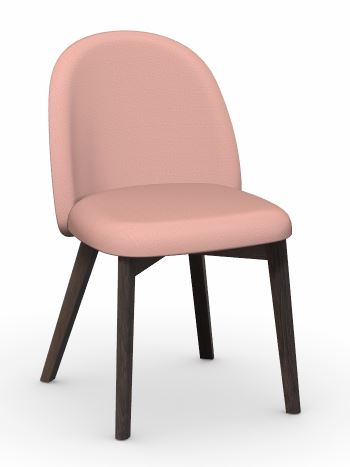 Connubia Calligaris Stuhl TUKA CB1994 Gestell Buche Smoke