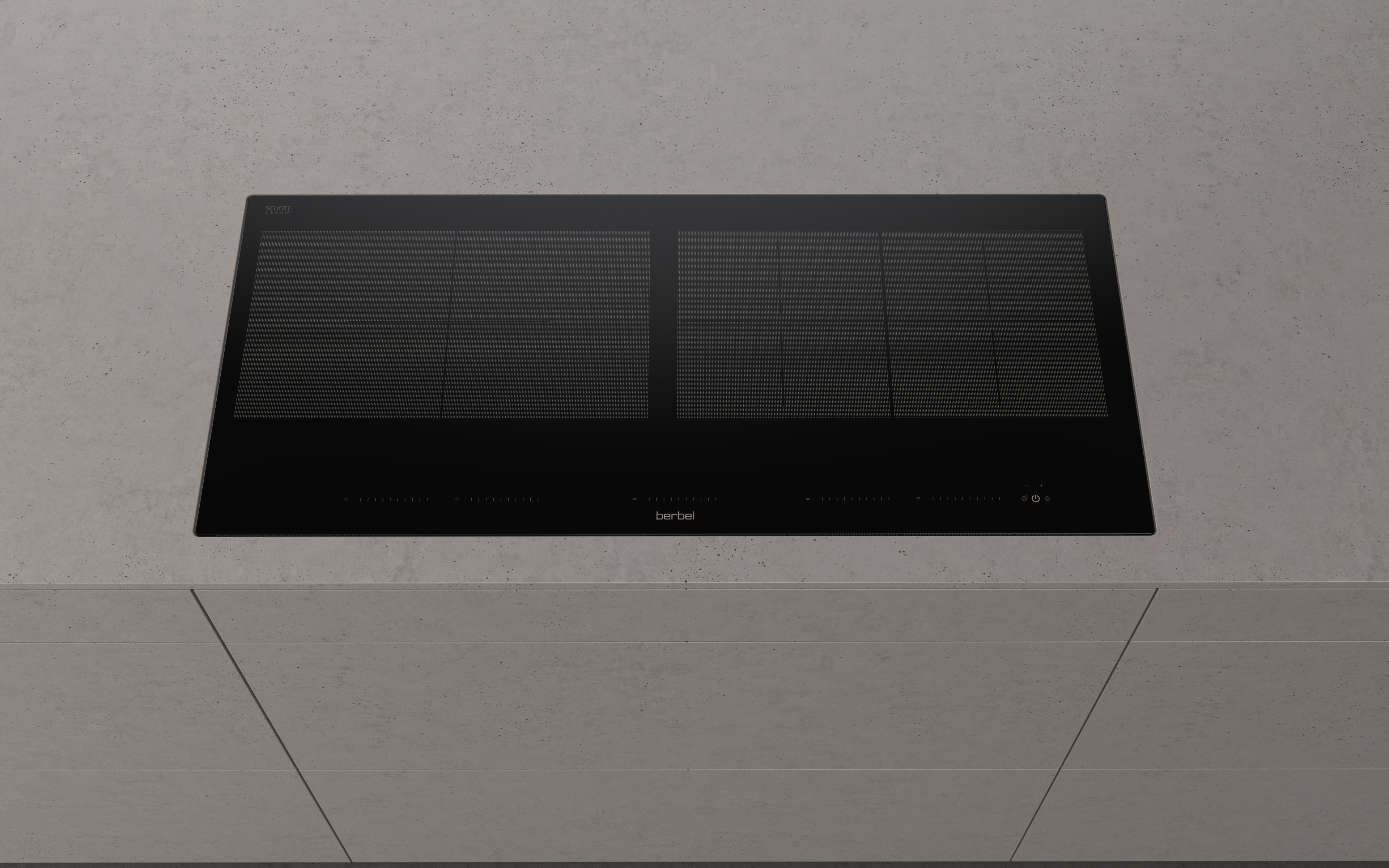 Berbel Panoramakochfeld BKF 90 iPP Induktion  1100055