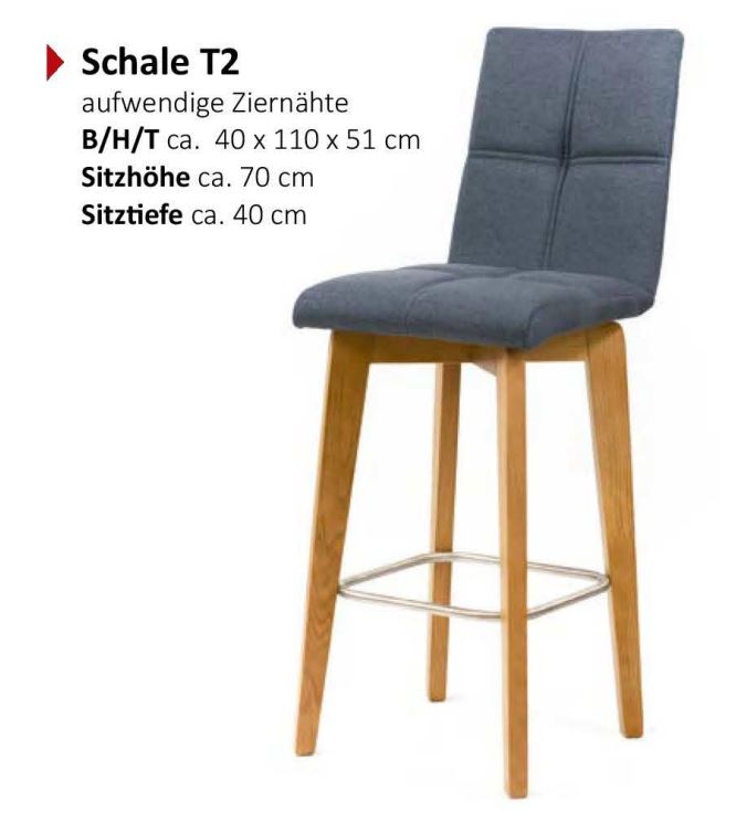 Standard Tresenstuhl Manon T2 