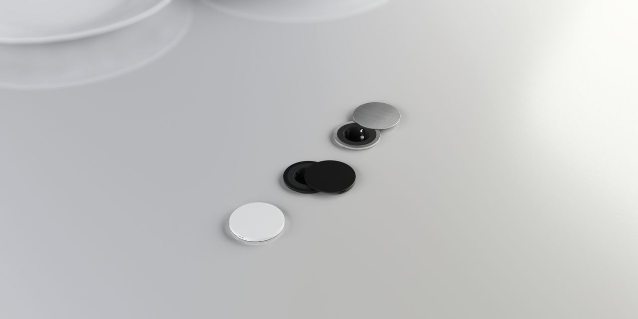 Naber Deckel für Pix Einzelsteckdose