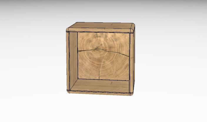 Wöstmann Solento Hängeelement 1332