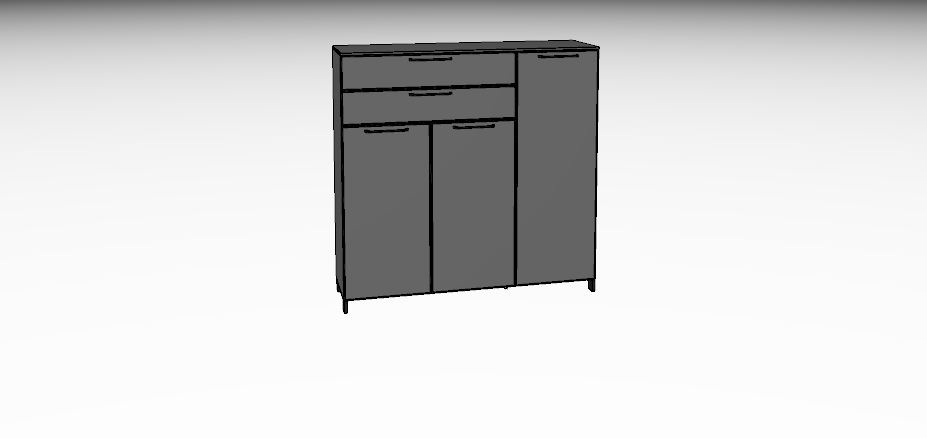 Voss Möbel Unica Hängeschrank 965