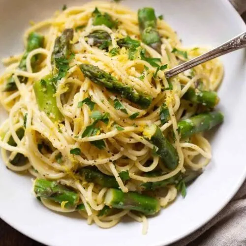 Rezept: Grüner Spargel ...