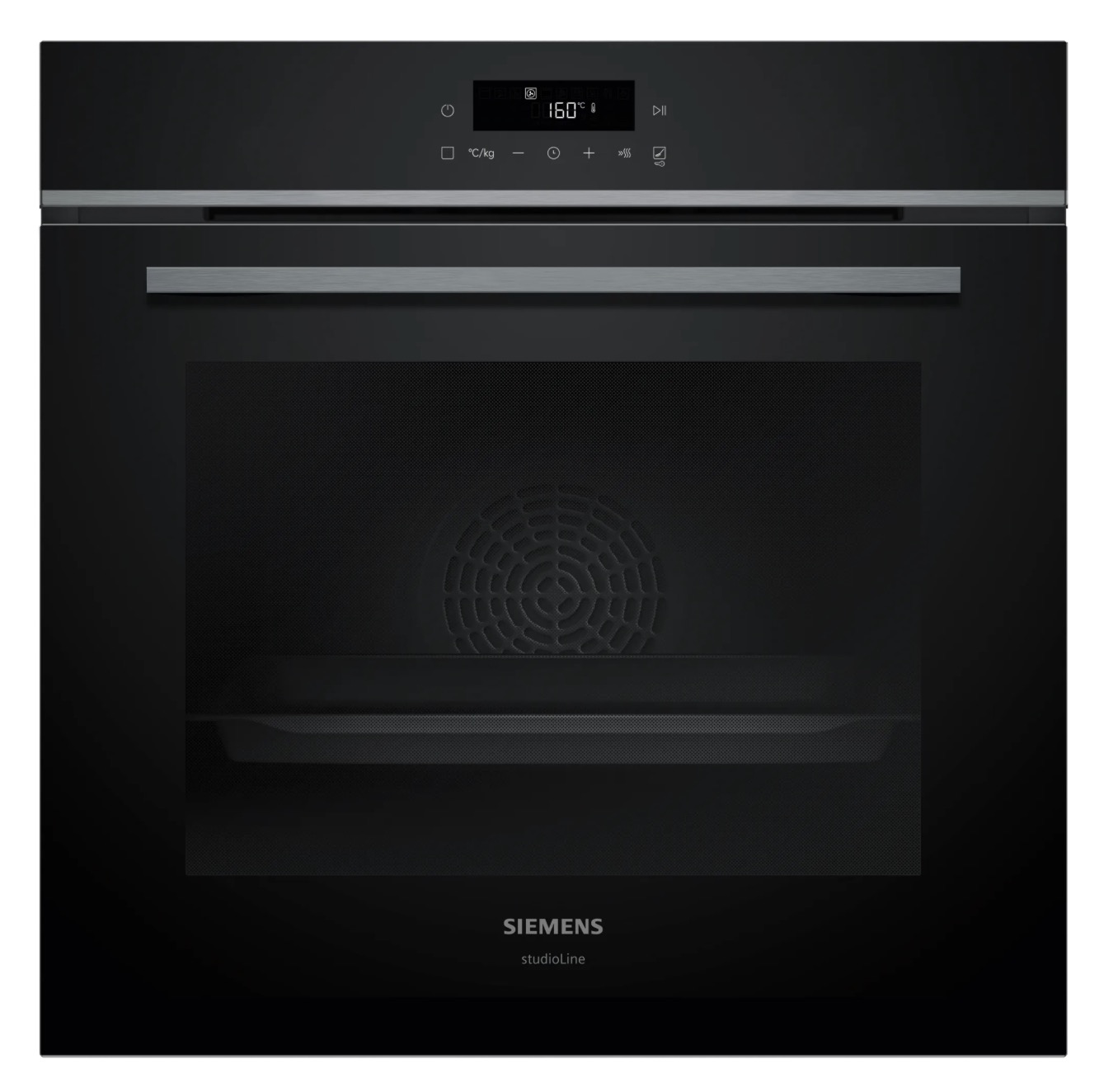 Siemens studioLine iQ300 Einbau-Backofen HB472G0B3