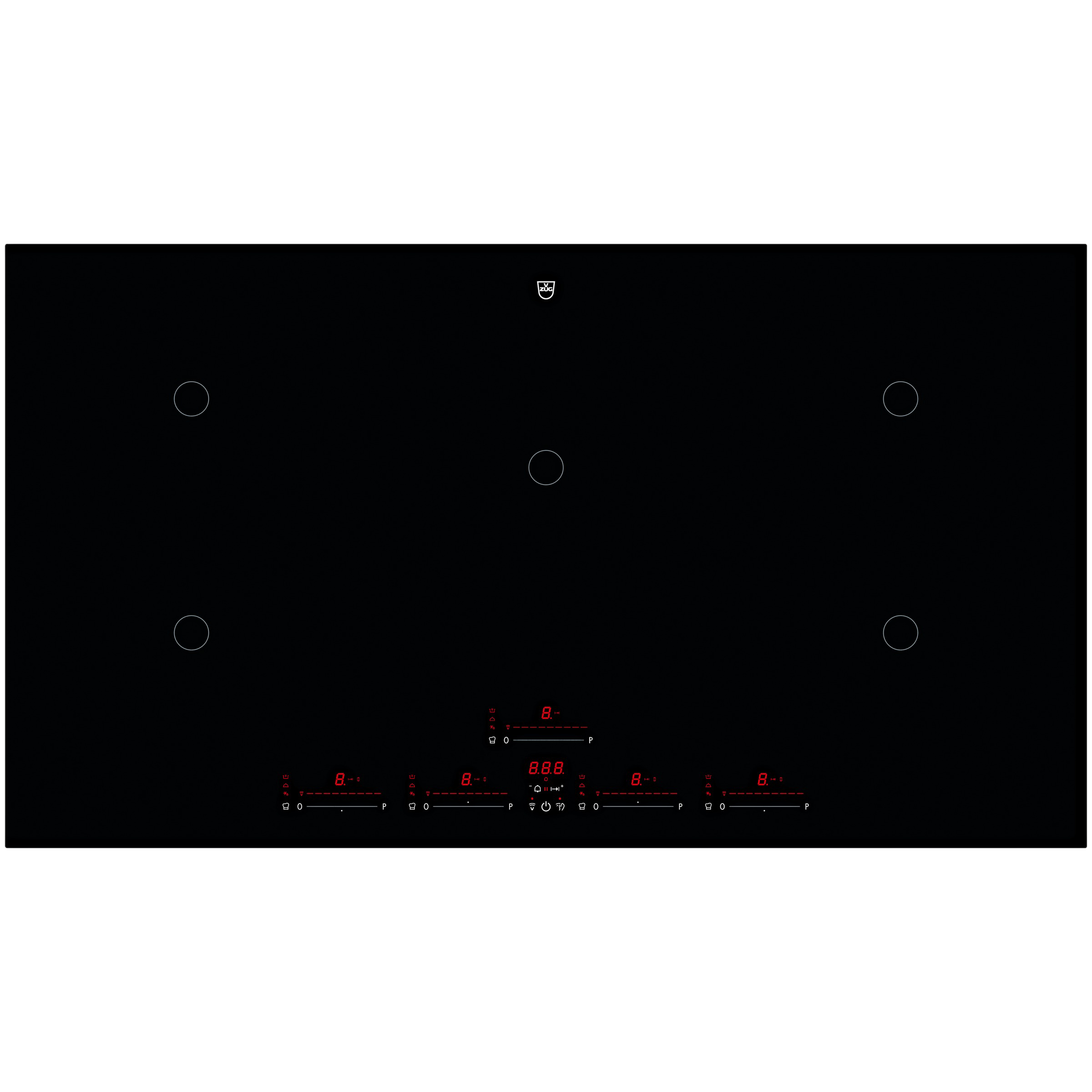 V-Zug CookTop V6000 i905 Induktionskochfeld